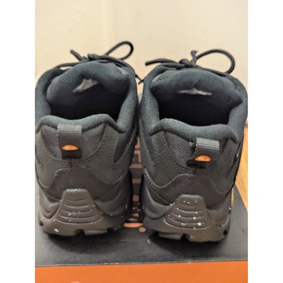 Merrell Moab 3 Smooth GTX Mens Hiking Shoes Black Size 9 M Breathable Waterproof - Picture 2 of 8